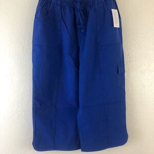 Karen Scott EDNA Cotton Pull On Capri Pants XS. New with tags